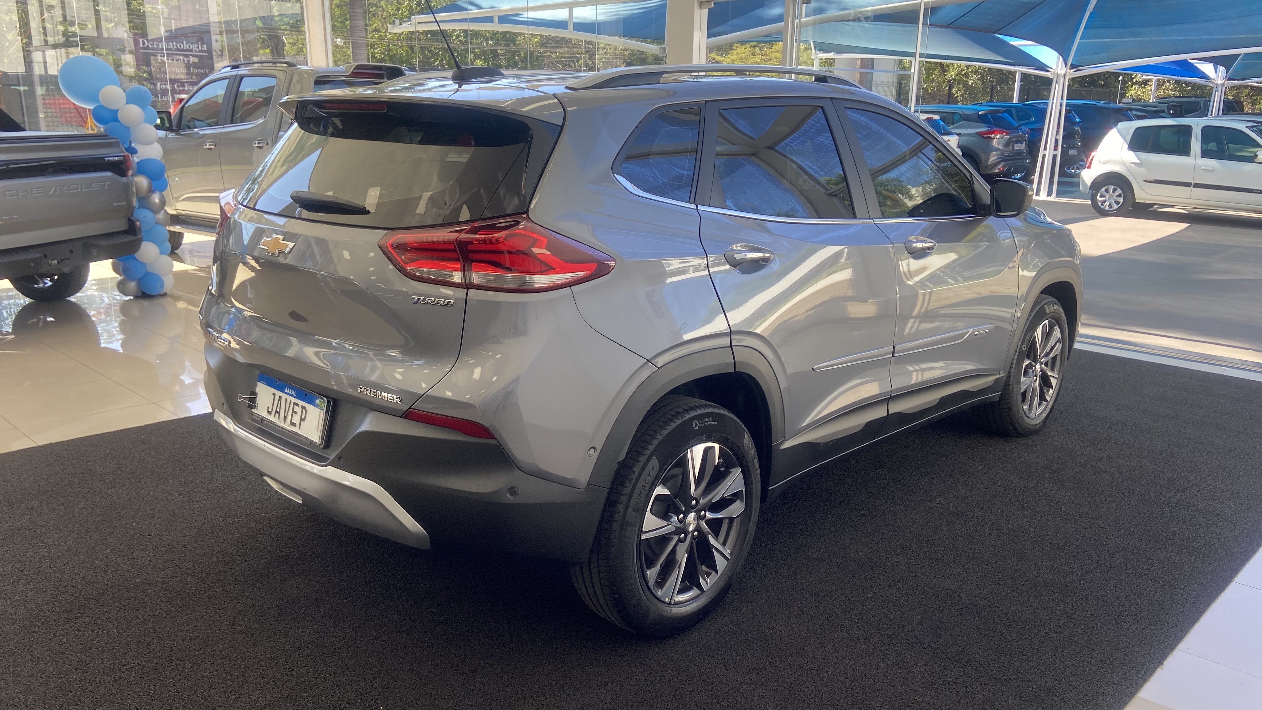 Chevrolet Tracker 1.2 Turbo Flex Premier Automático - foto 8