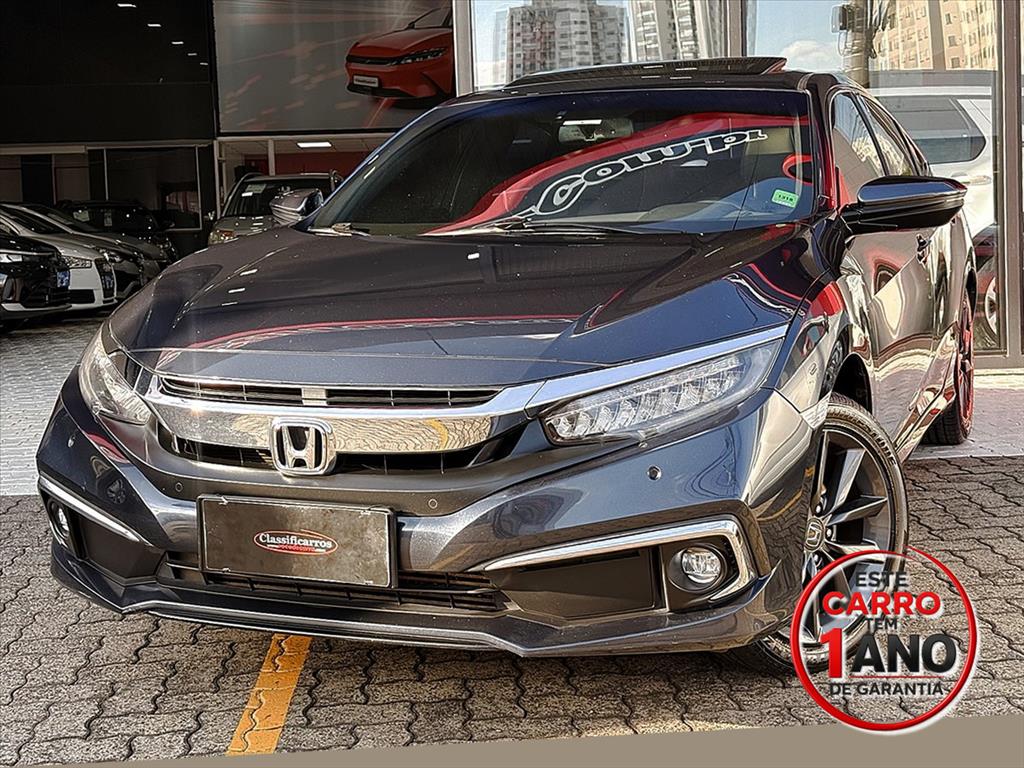 Honda Civic - 1.5 16V TURBO GASOLINA TOURING 4P CVT