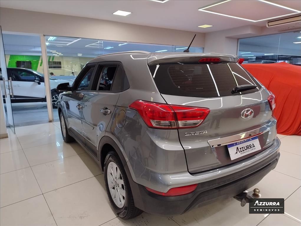 CRETA 1.6 16V FLEX ACTION AUTOMÁTICO