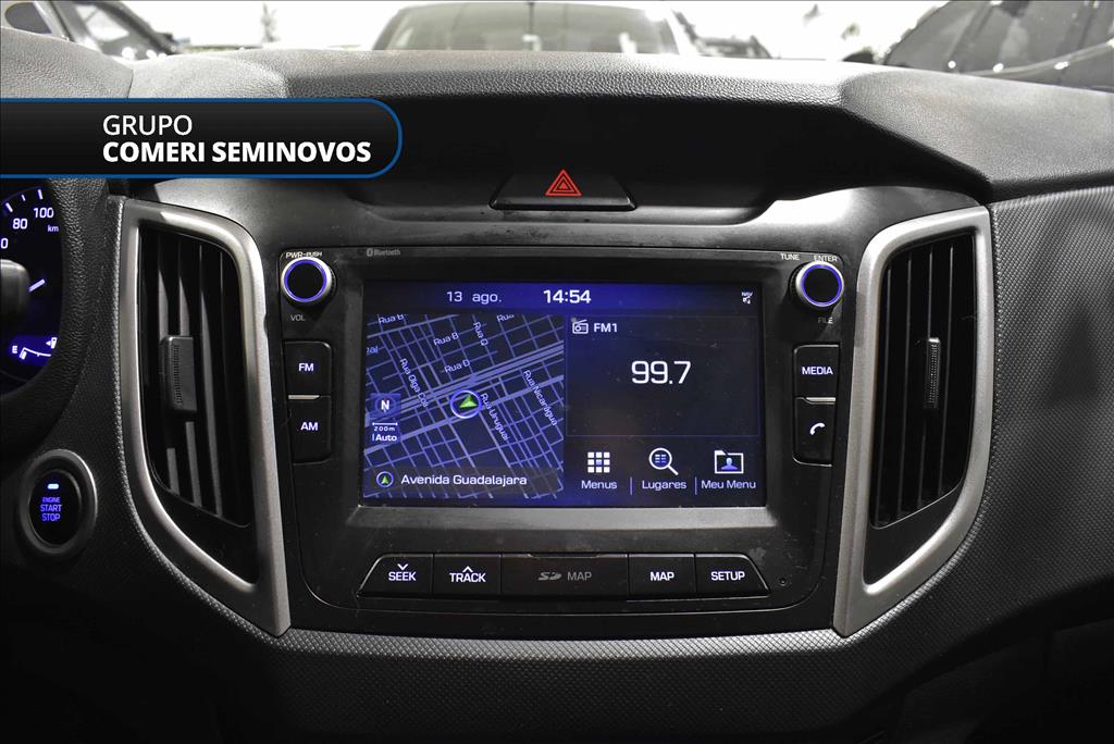CRETA 2.0 16V FLEX PRESTIGE AUTOMÁTICO