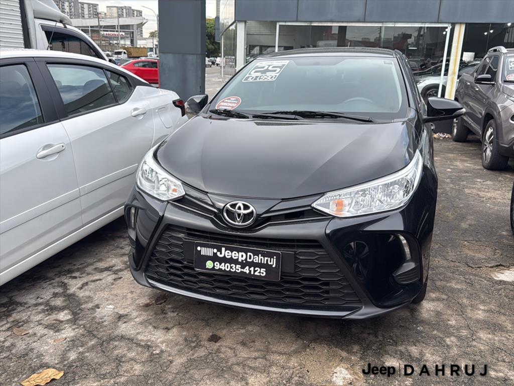 YARIS 1.5 16V FLEX SEDAN XL MULTIDRIVE1