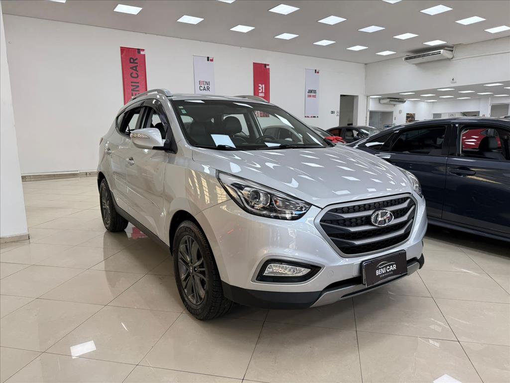 HYUNDAI IX35 2.0 MPFI GL 16V FLEX 4P AUTOMÁTICO