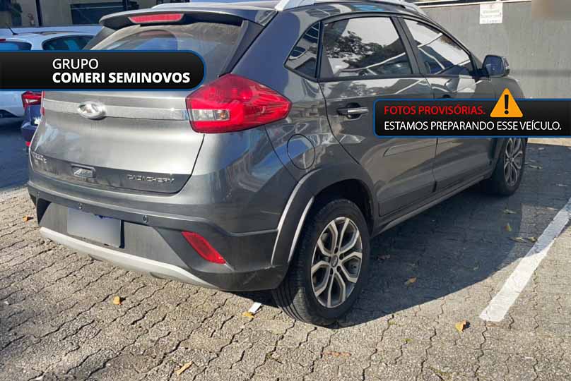 TIGGO 2 1.5 MPFI 16V FLEX ACT 4P AUTOMÁTICO
