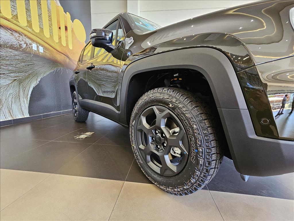 RENEGADE 1.3 T270 TURBO FLEX WILLYS 4X4 AT9 RENEGADE 1.3 T270 TURBO FLEX WILLYS 4X4 AT9
