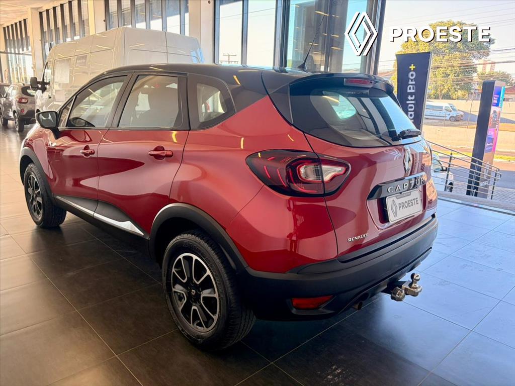 CAPTUR 1.6 16V SCE FLEX LIFE X-TRONIC2