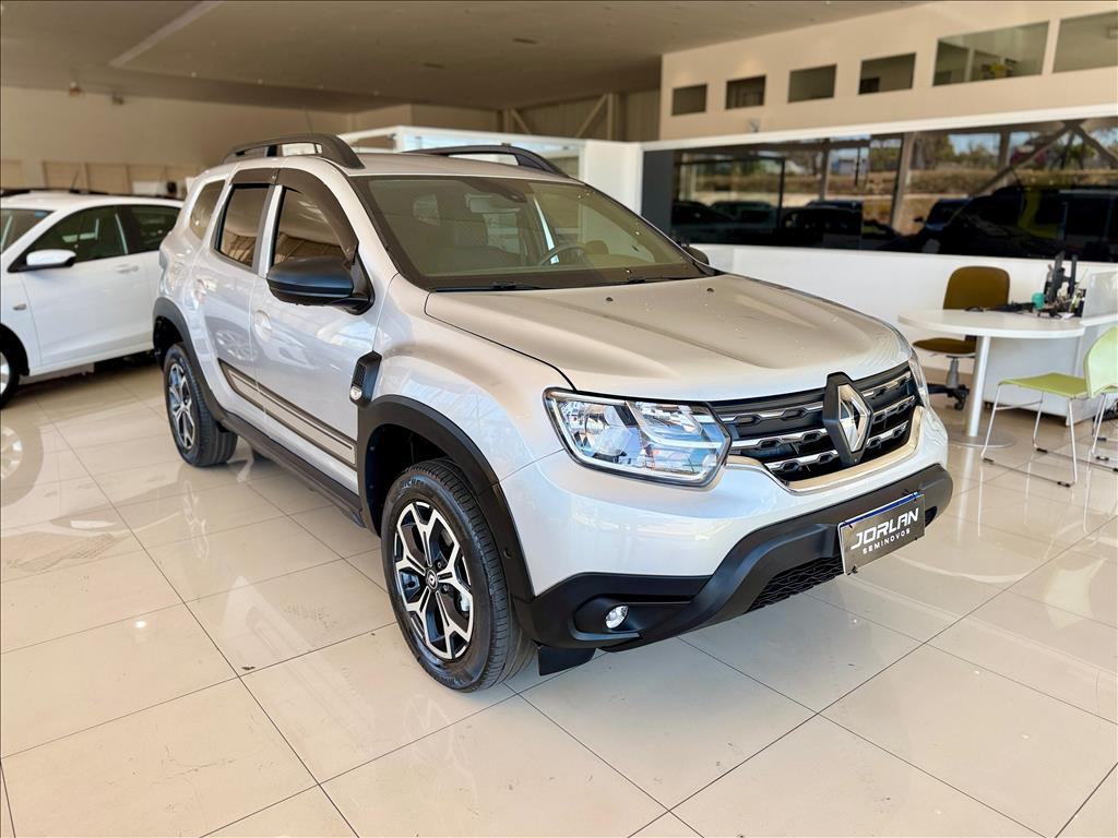 DUSTER 1.6 16V SCE FLEX ICONIC X-TRONIC