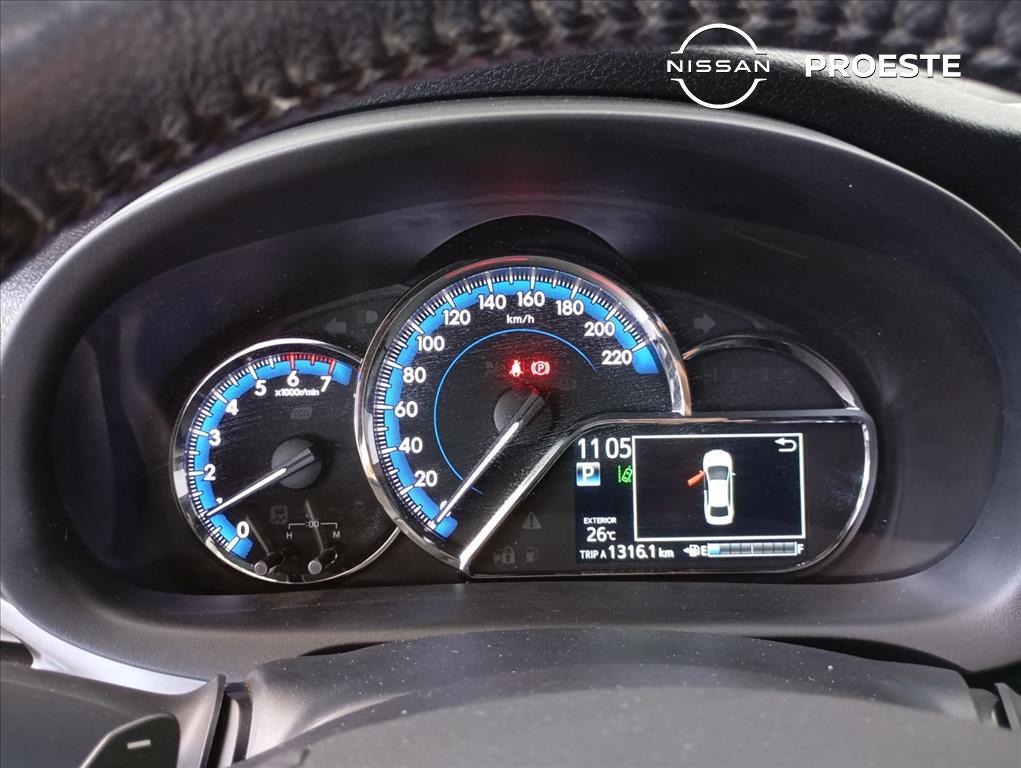 YARIS 1.5 16V FLEX SEDAN XLS MULTIDRIVE7