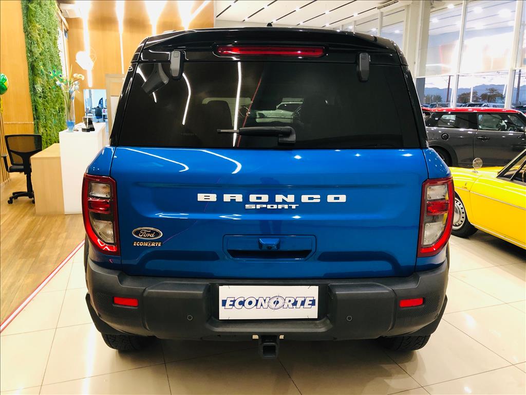BRONCO SPORT 2.0 ECOBOOST GASOLINA BADLANDS 4X4 SELECTSHIFT4