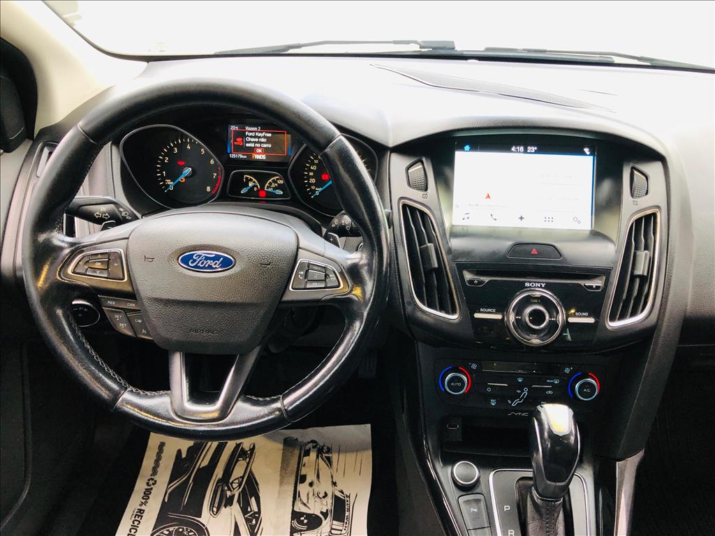 FOCUS 2.0 TITANIUM 16V FLEX 4P POWERSHIFT12