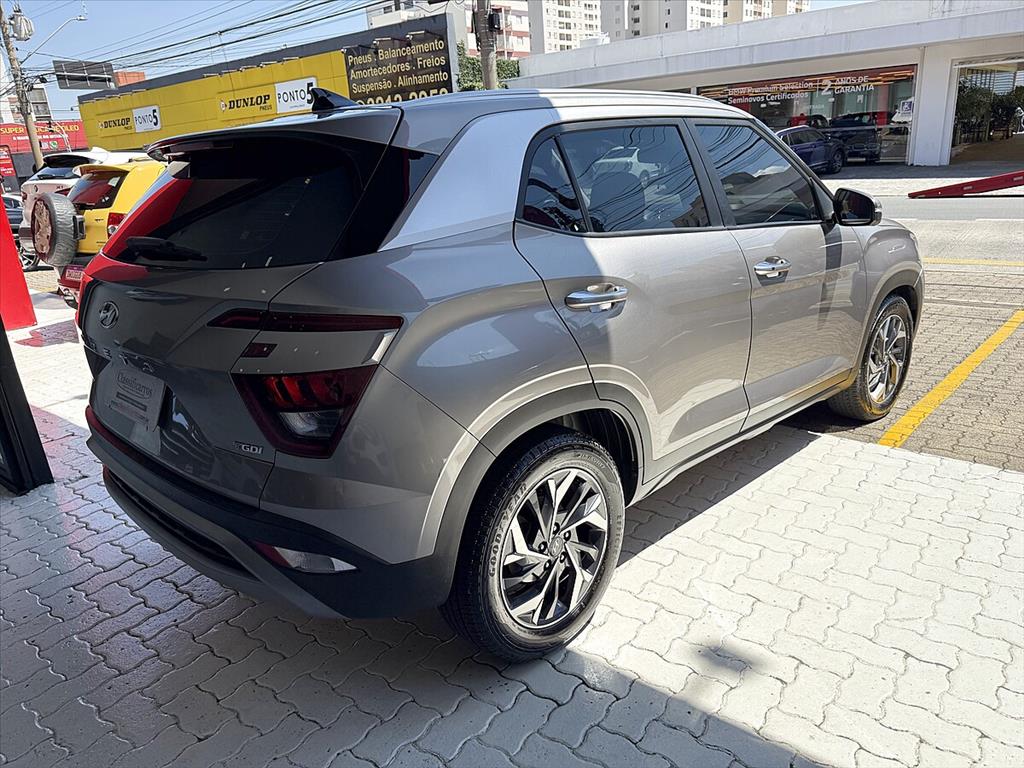 Hyundai Creta - 1.0 TGDI FLEX PLATINUM AUTOMÁTICO