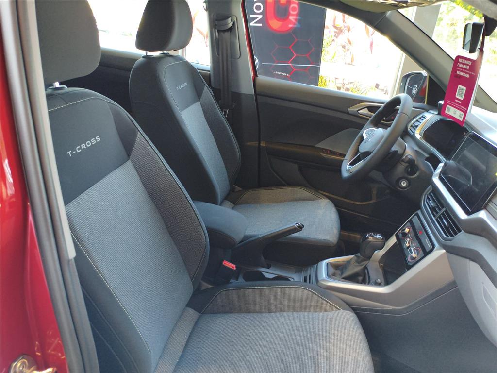 T-CROSS 1.0 200 TSI TOTAL FLEX AUTOMÁTICO