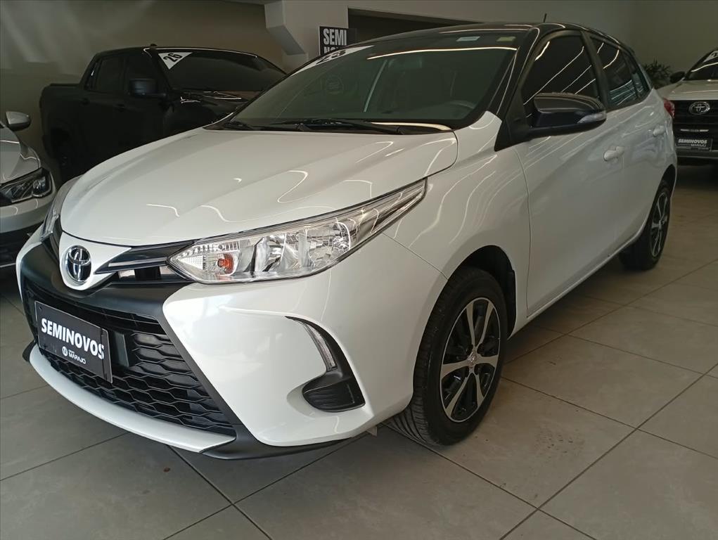 YARIS 1.5 16V FLEX XL MULTIDRIVE3