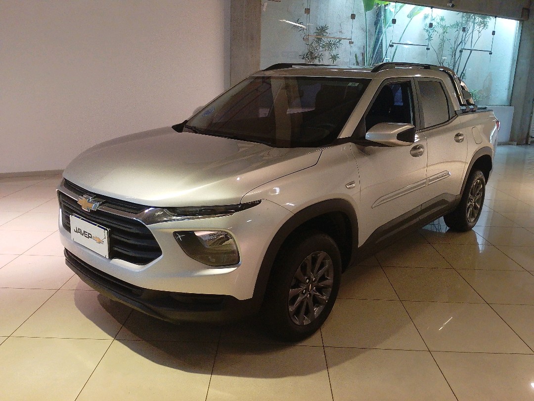 GM - Chevrolet-MONTANA-1.2 TURBO FLEX LT MANUAL