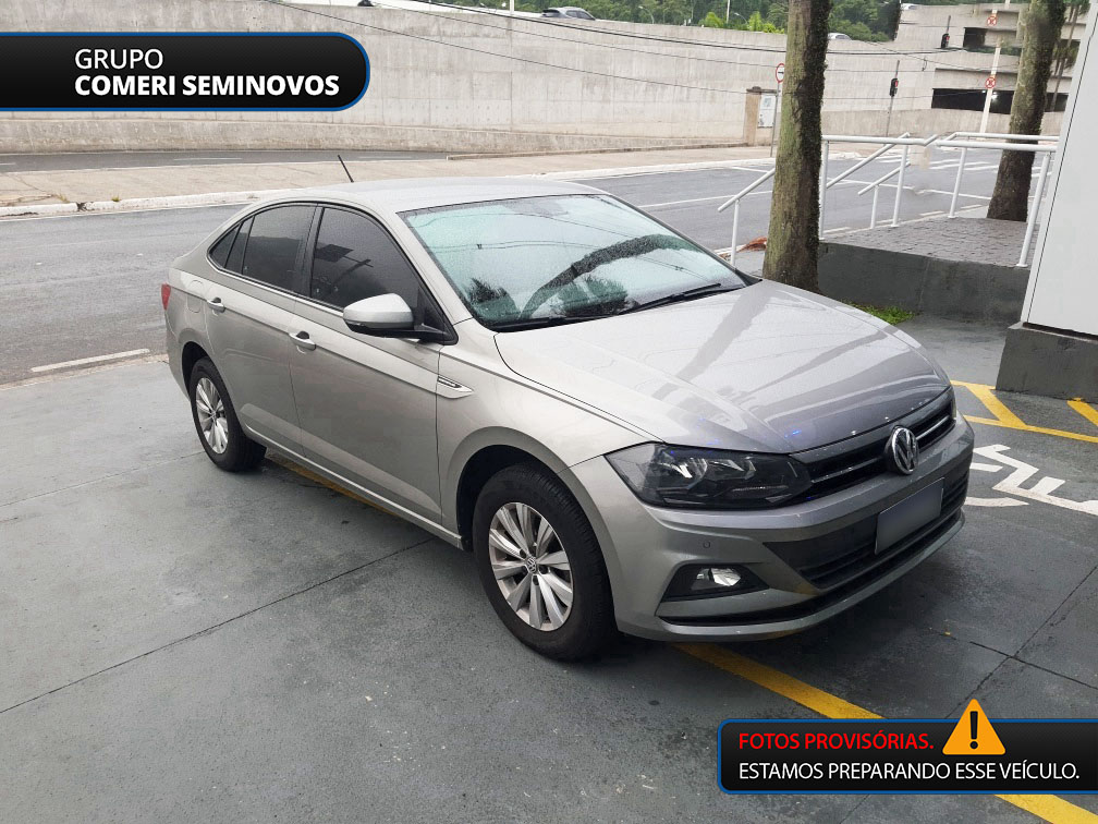 2019 VOLKSWAGEN VIRTUS 1.0 200 TSI COMFORTLINE AUTOMÁTICO