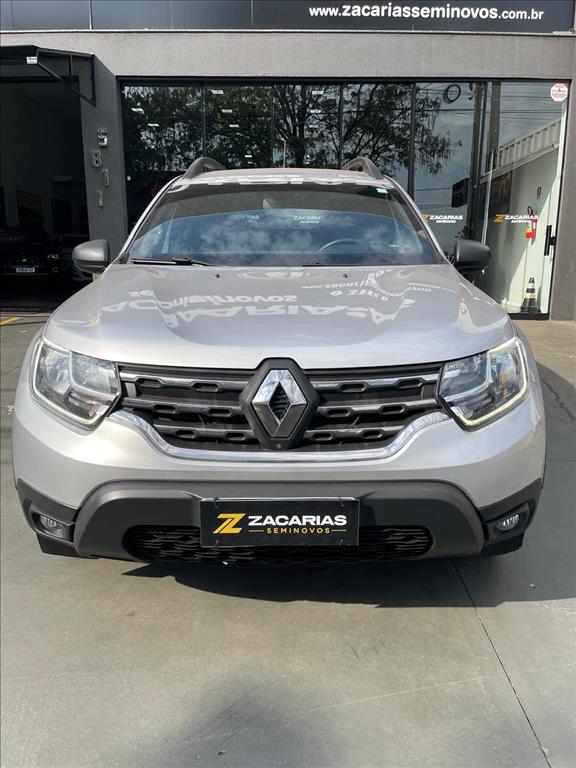 DUSTER 1.6 16V SCE FLEX ICONIC X-TRONIC