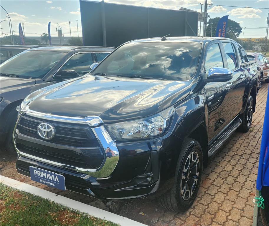 HILUX 2.7 VVT-i FLEX CD SRV 4X2 AUTOMÁTICO0