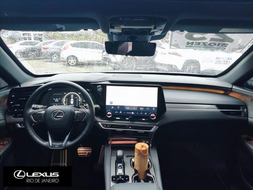 RX 500h 2.4 TURBO DUAL VVT-I HYBRID F-SPORT AWD AUTOMÁTICO16