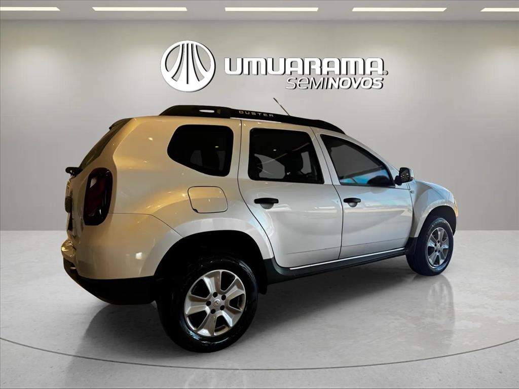 DUSTER 1.6 16V SCE FLEX AUTHENTIQUE X-TRONIC3
