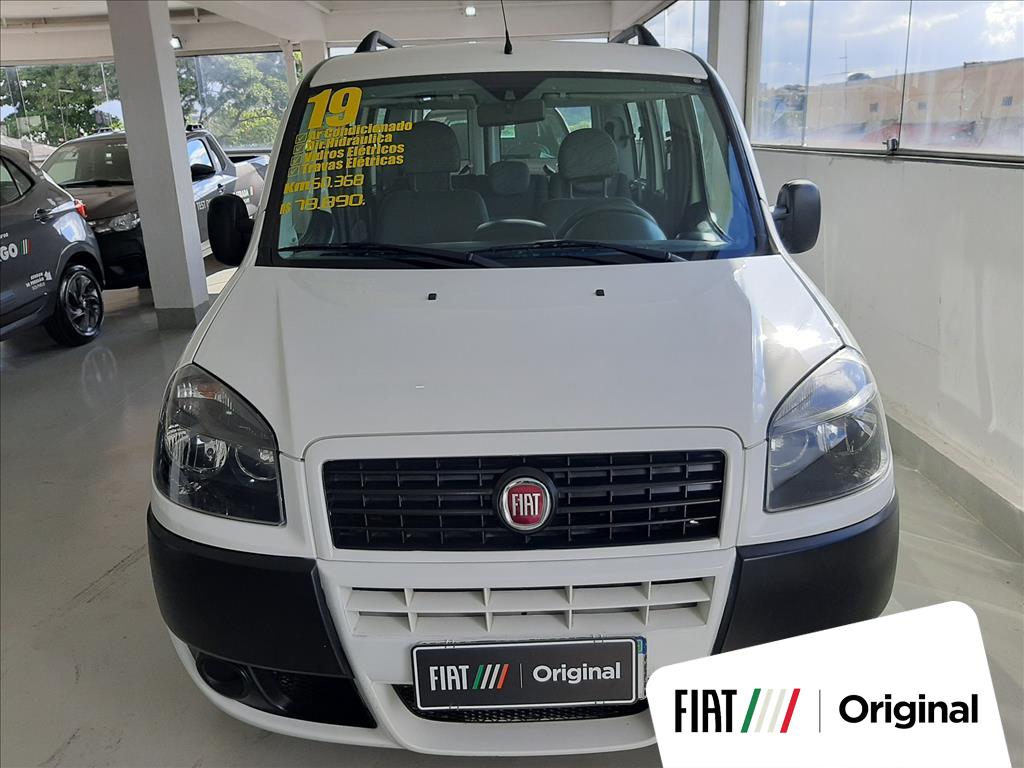 FIAT DOBLÒ 2019 - 1.8 MPI ESSENCE 7L 16V FLEX 4P MANUAL