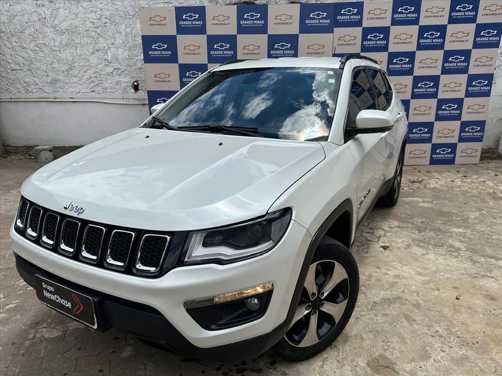 JEEP COMPASS 2.0 16V DIESEL LONGITUDE 4X4 AUTOMÁTICO JEEP COMPASS 2.0 16V DIESEL LONGITUDE 4X4 AUTOMÁTICO