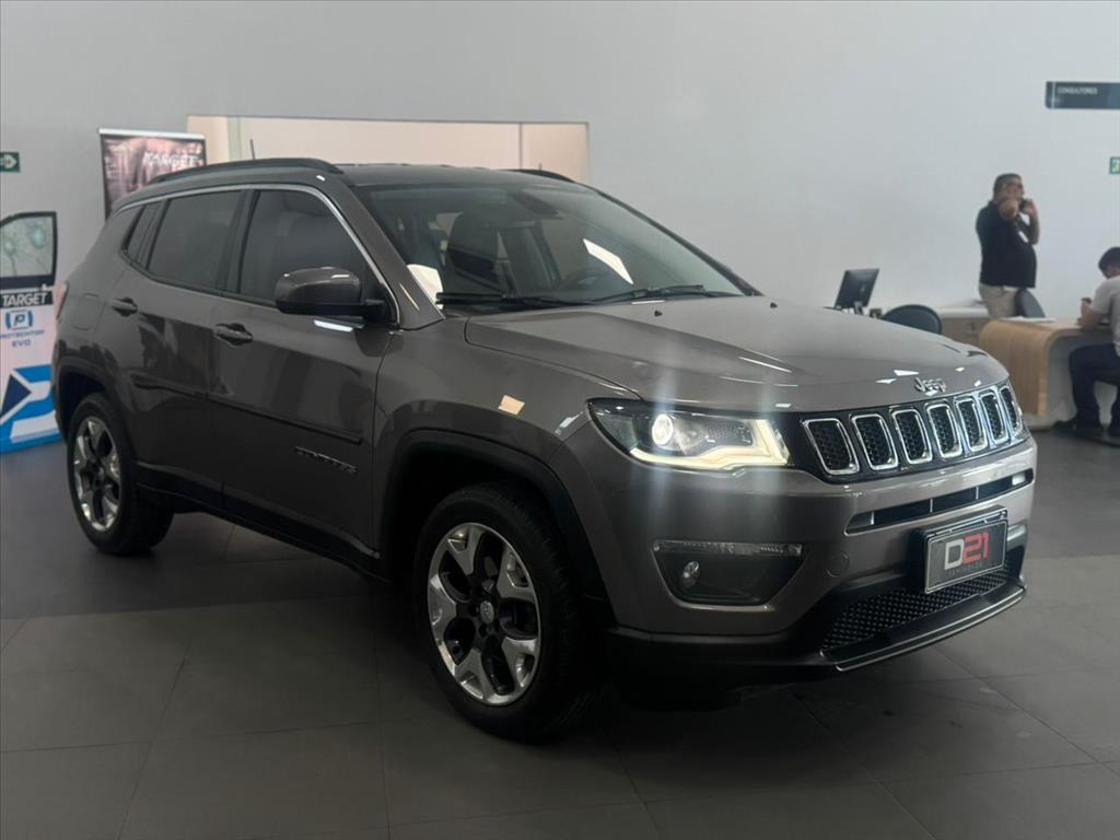 Jeep-COMPASS-2.0 16V FLEX LONGITUDE AUTOMÁTICO