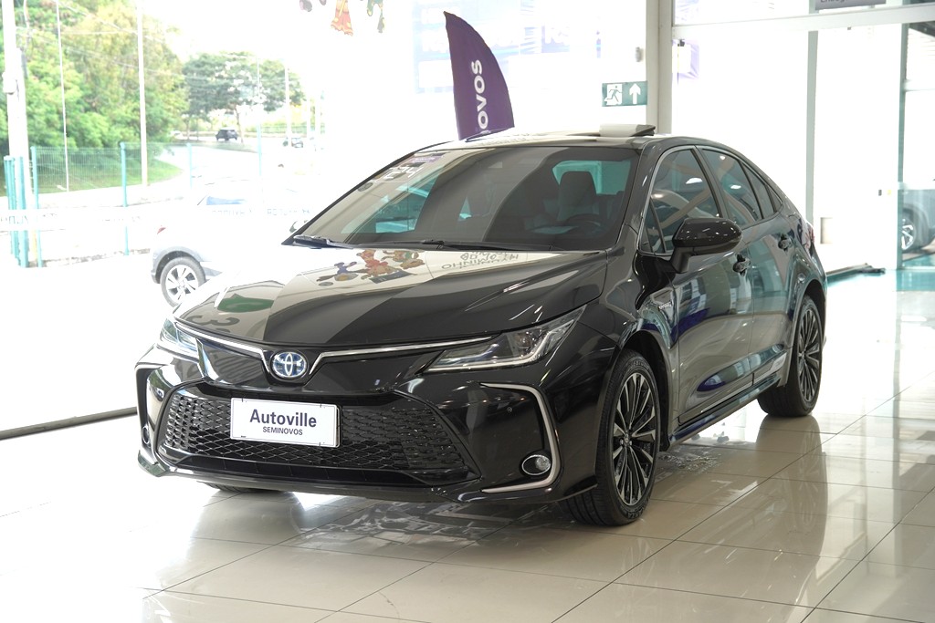 1.8 VVT-I HYBRID FLEX ALTIS CVT