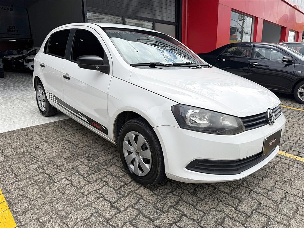 Volkswagen Gol - 1.0 MI SELEÇÃO 8V FLEX 4P MANUAL G.VI
