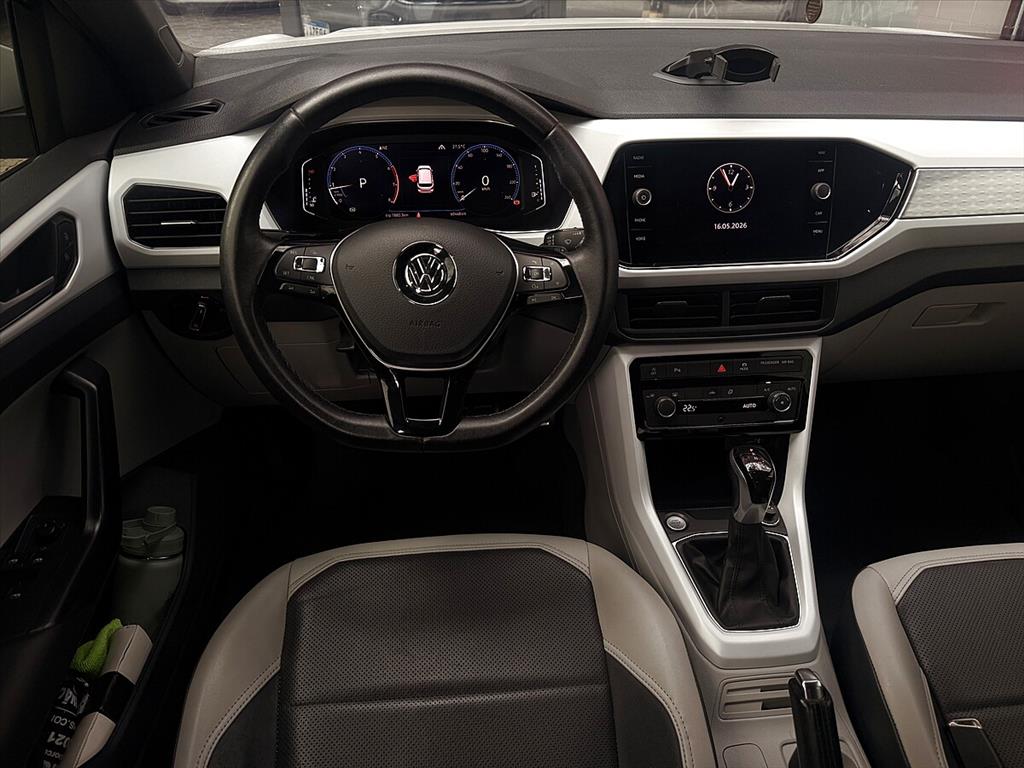 Volkswagen T-Cross - 1.4 250 TSI TOTAL FLEX HIGHLINE AUTOMÁTICO