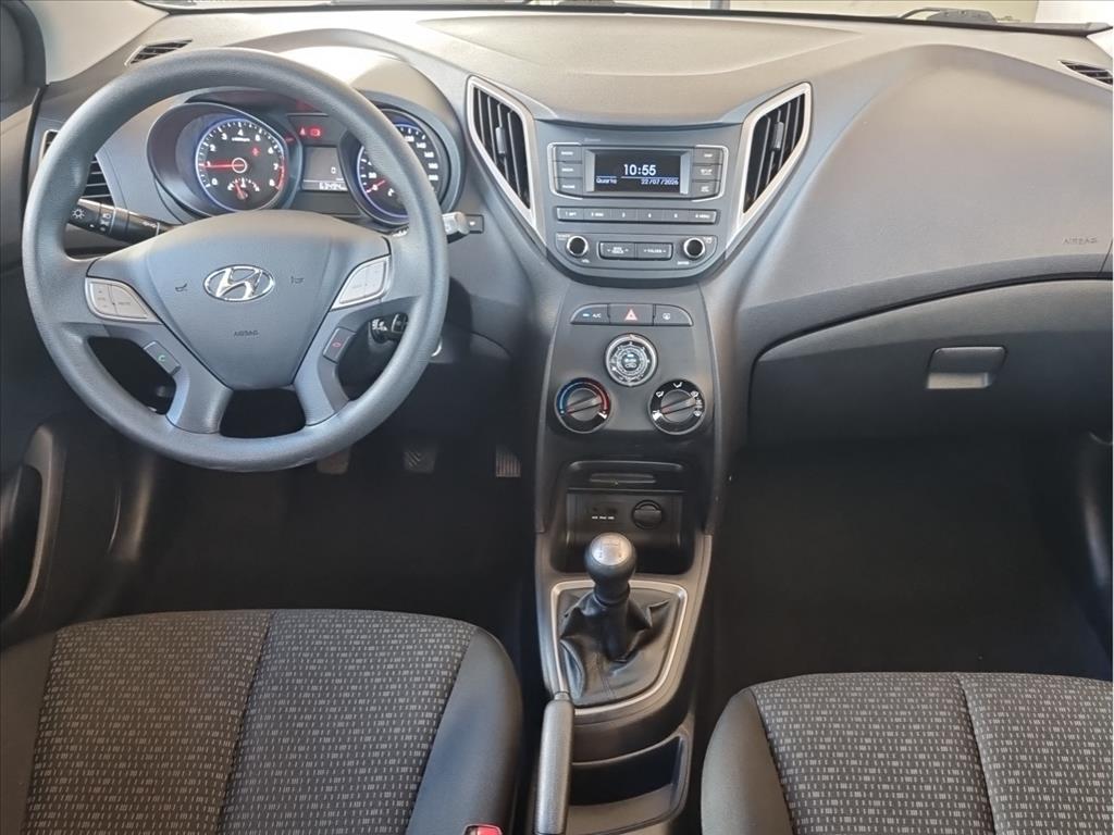 HB20 1.0 COMFORT PLUS 12V FLEX 4P MANUAL4