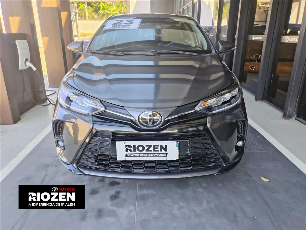 YARIS 1.5 16V FLEX SEDAN XLS CONNECT MULTIDRIVE4