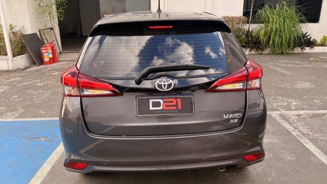 Toyota-YARIS-1.5 16V FLEX XS MULTIDRIVE