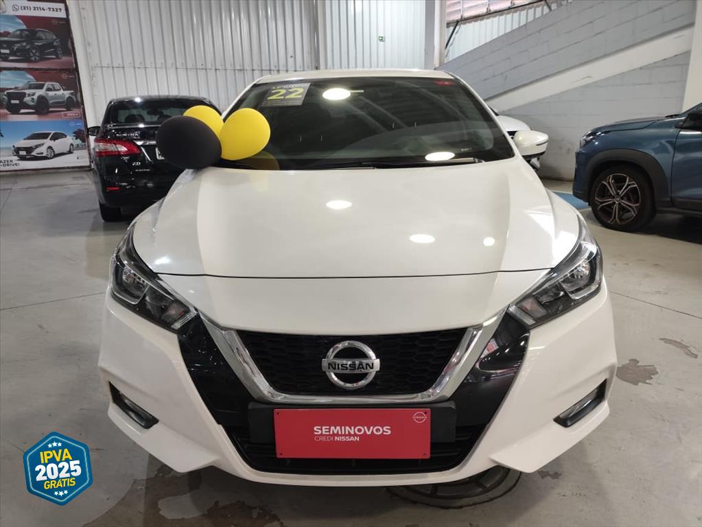 VERSA 1.6 16V FLEX ADVANCE XTRONIC1