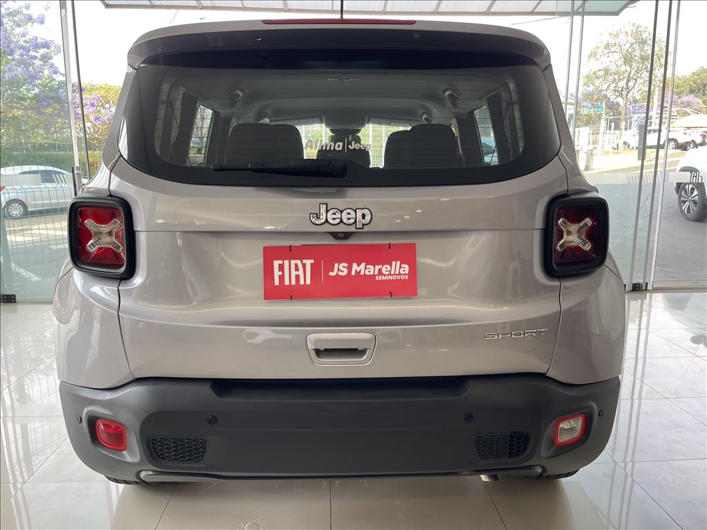 RENEGADE 1.8 16V FLEX SPORT 4P AUTOMÁTICO RENEGADE 1.8 16V FLEX SPORT 4P AUTOMÁTICO
