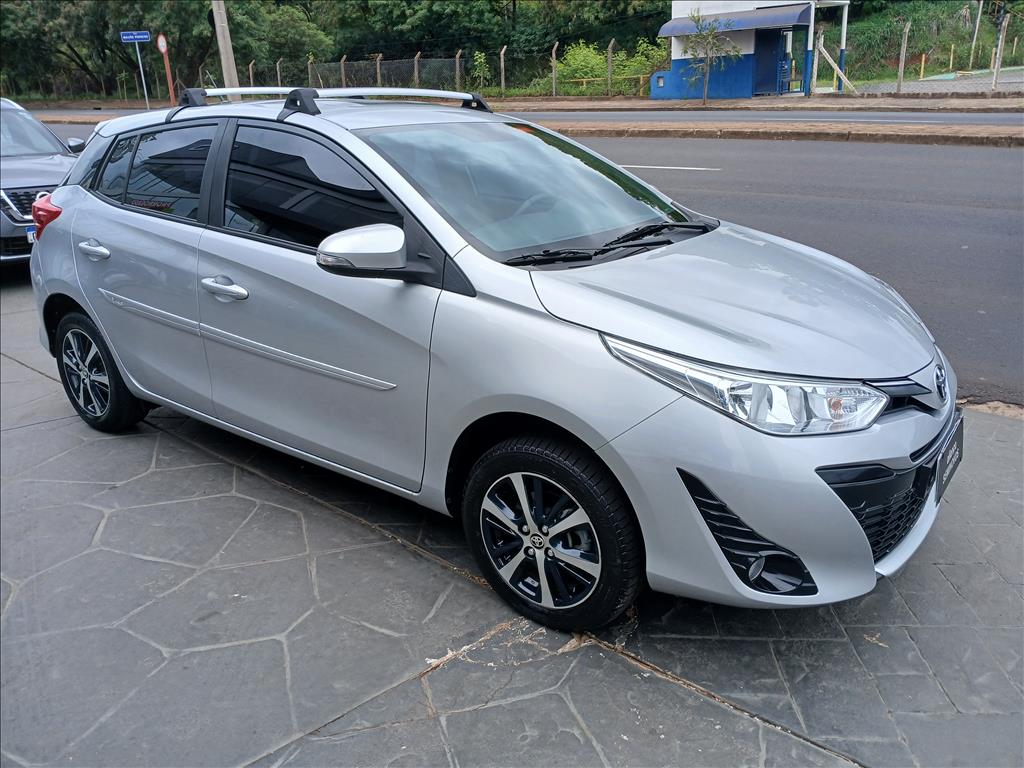 YARIS 1.5 16V FLEX XS CONNECT MULTIDRIVE1