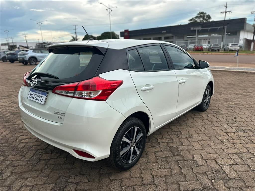 YARIS 1.5 16V FLEX XL PLUS CONNECT MULTIDRIVE7