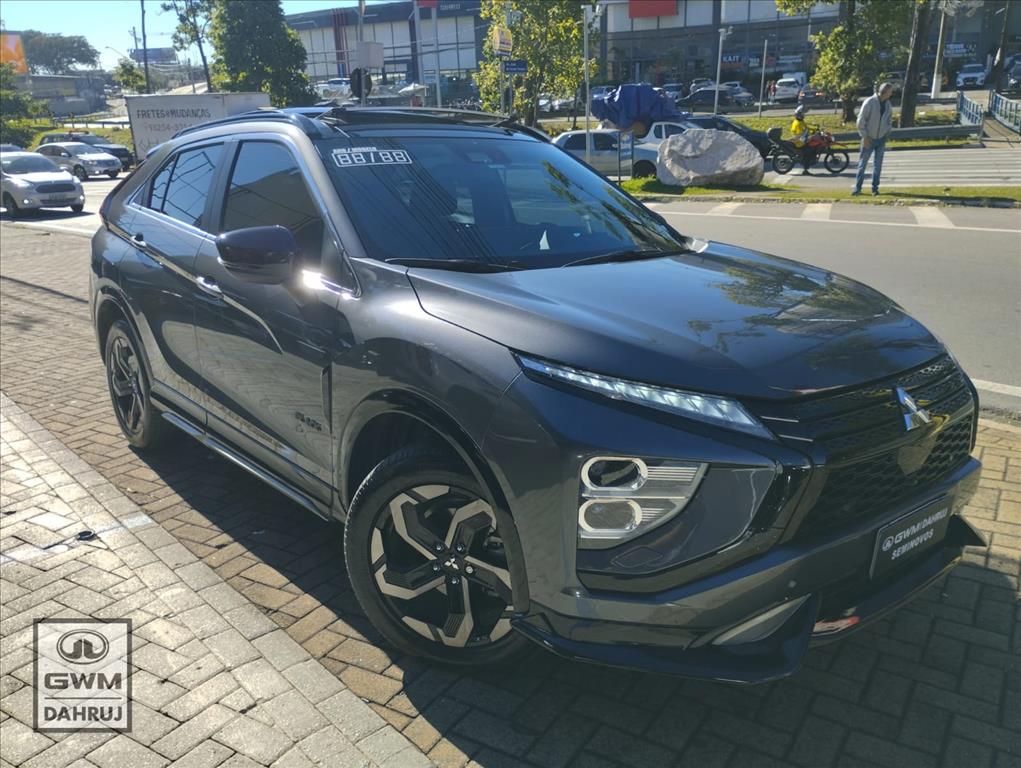 ECLIPSE CROSS 1.5 MIVEC TURBO GASOLINA HPE-S BLACK S-AWC CVT2