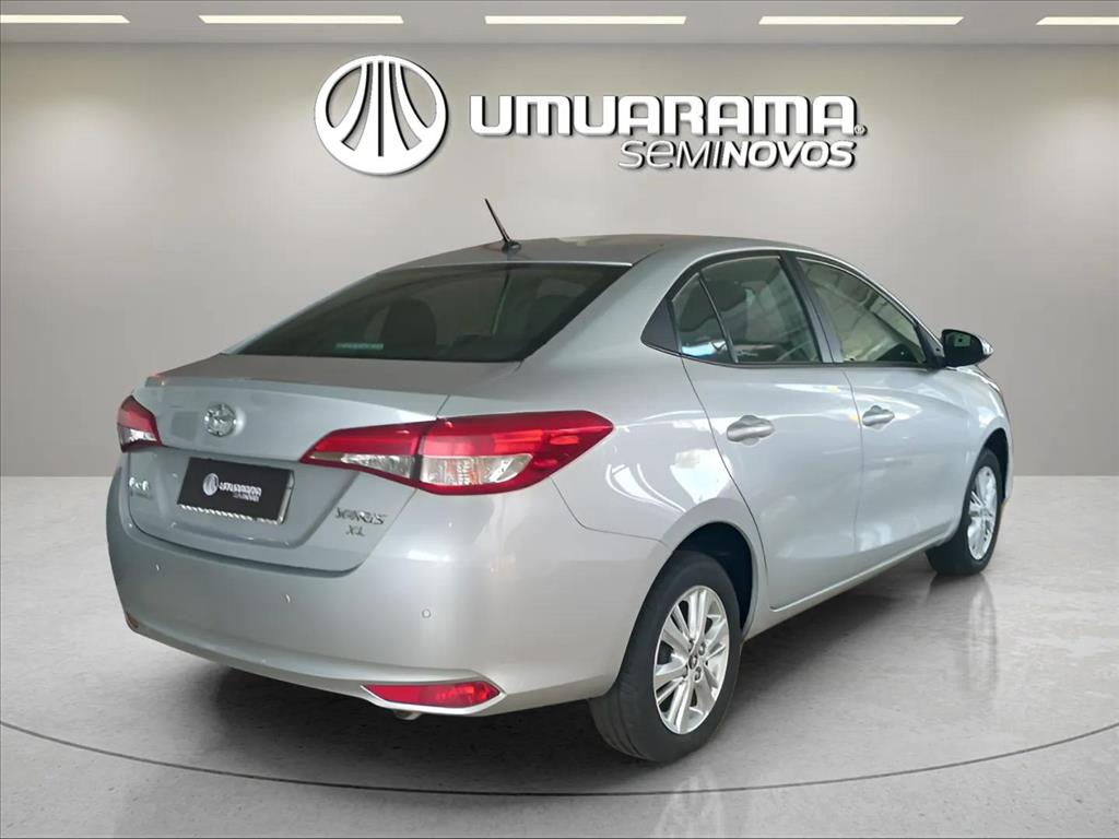 YARIS 1.5 16V FLEX SEDAN XL MANUAL3