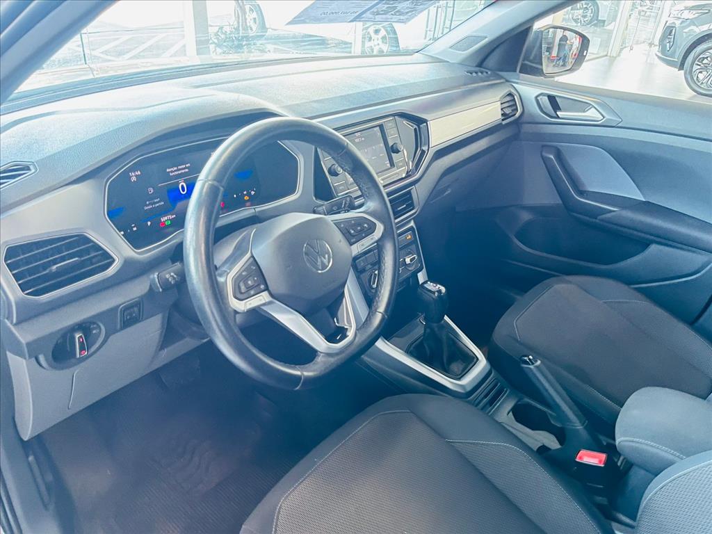 VW - Volkswagen-T-CROSS-1.0 200 TSI TOTAL FLEX SENSE AUTOMÁTICO