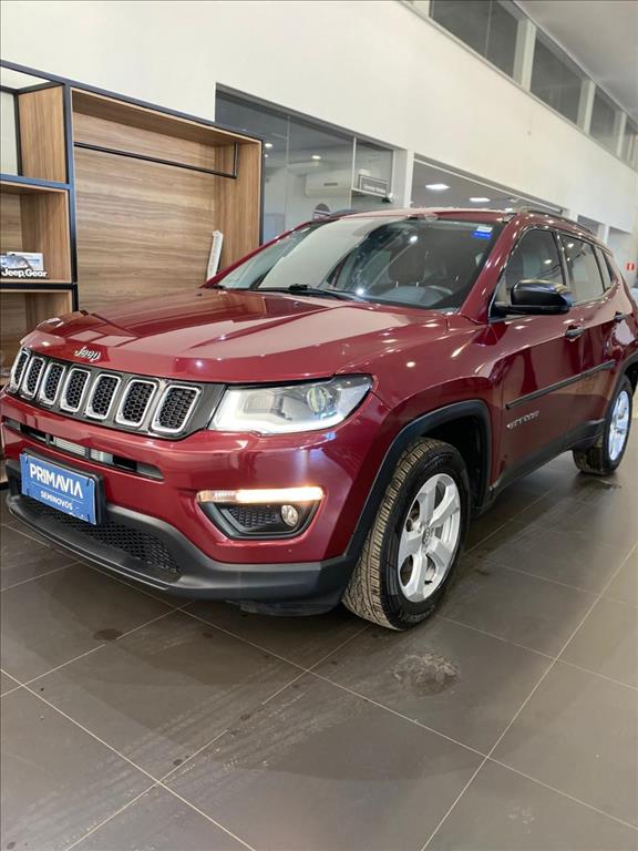 COMPASS 2.0 16V FLEX SPORT AUTOMÁTICO4