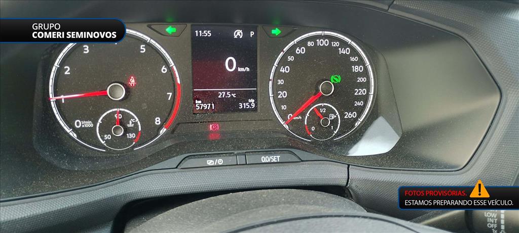 2024 VOLKSWAGEN T-CROSS 1.0 200 TSI TOTAL FLEX SENSE AUTOMÁTICO