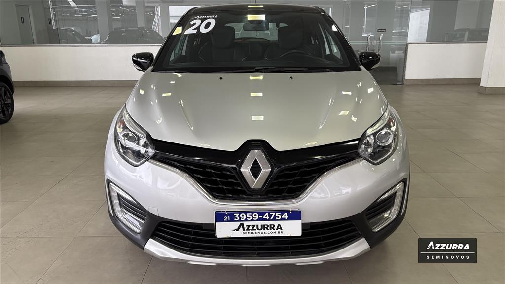 CAPTUR 2.0 16V HI-FLEX INTENSE AUTOMÁTICO