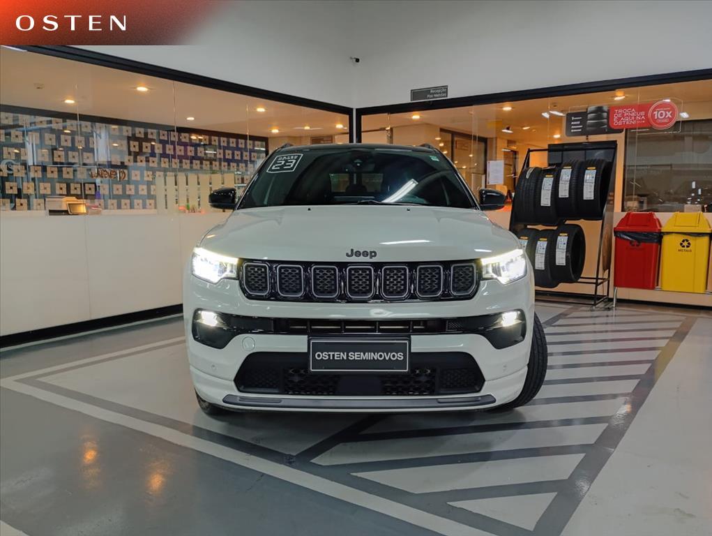 Jeep-COMPASS-1.3 T270 TURBO FLEX S AT6