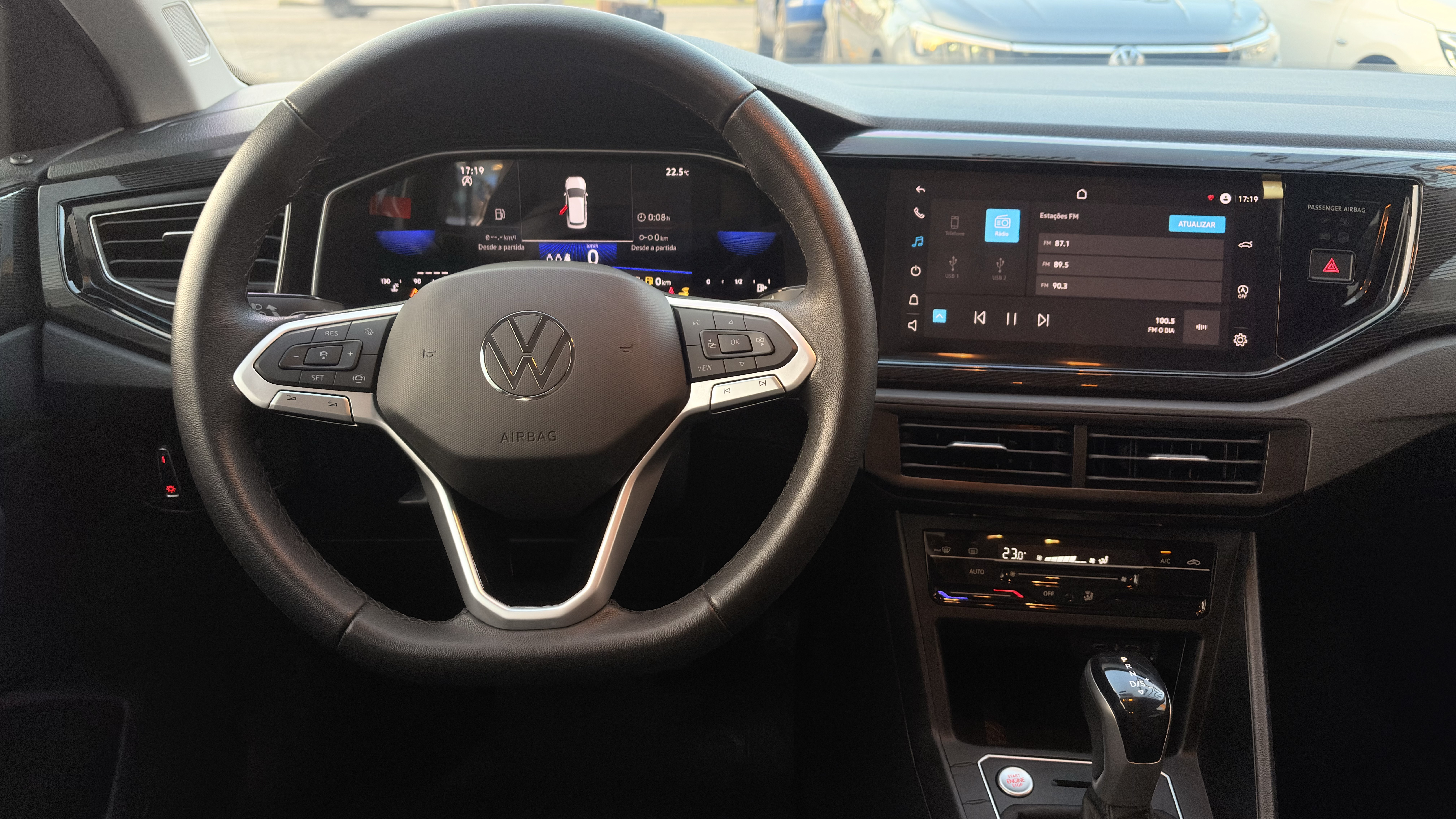 VIRTUS 1.0 200 TSI COMFORTLINE AUTOMÁTICO9