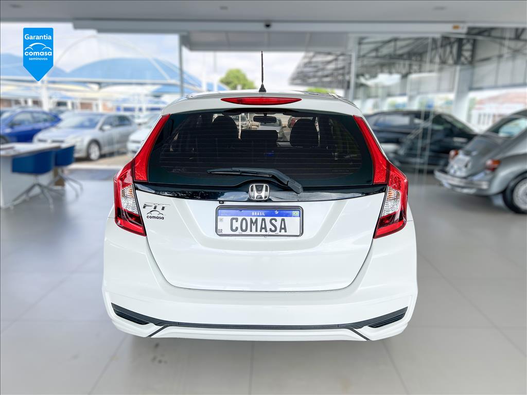 FIT 1.5 EX 16V FLEX 4P AUTOMÁTICO