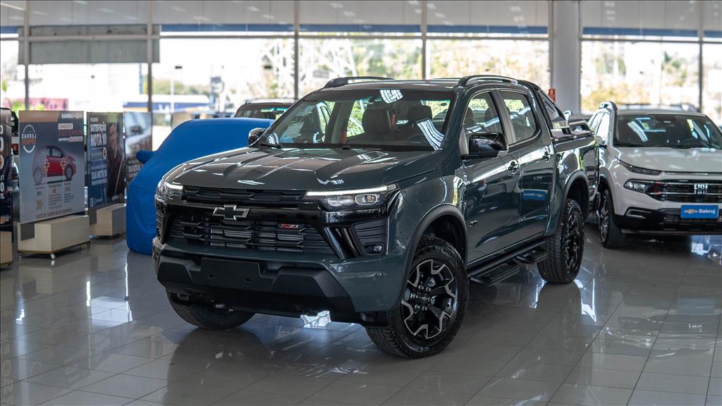 S10 2.8 16V TURBO DIESEL Z71 CD 4X4 AUTOMÁTICO2