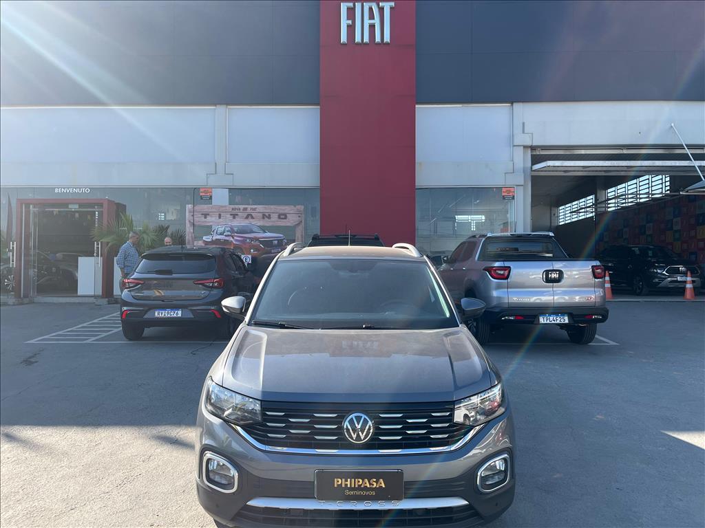 T-CROSS 1.4 250 TSI TOTAL FLEX HIGHLINE AUTOMÁTICO