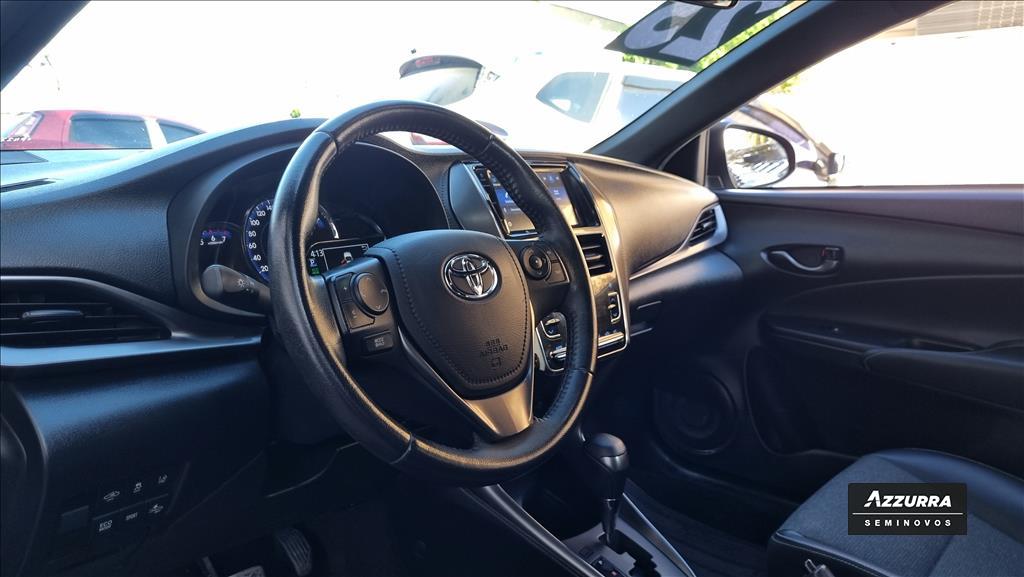 YARIS 1.5 16V FLEX XS CONNECT MULTIDRIVE7