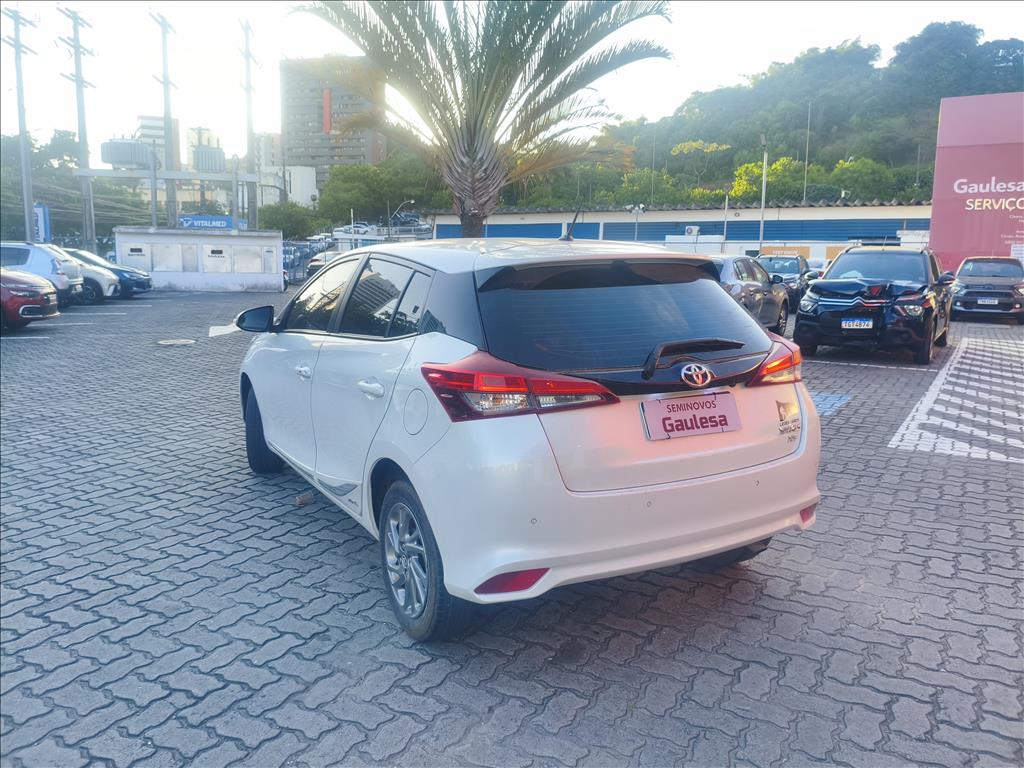 YARIS 1.5 16V FLEX XS MULTIDRIVE3