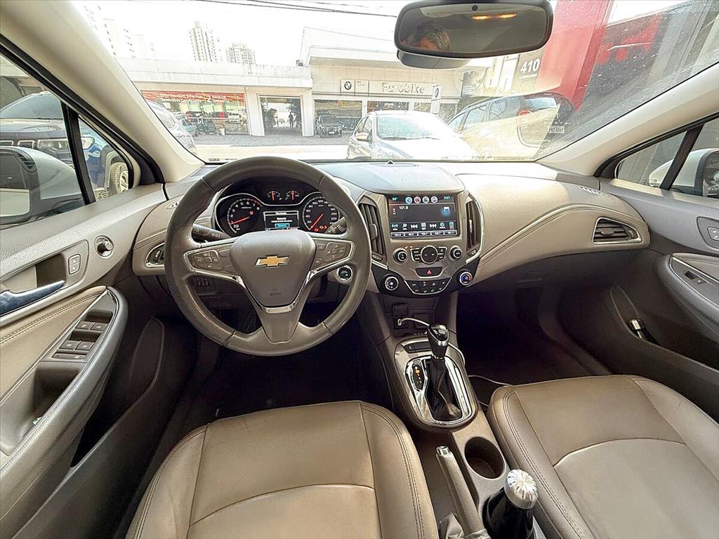 Chevrolet Cruze - 1.4 TURBO LTZ 16V FLEX 4P AUTOMÁTICO