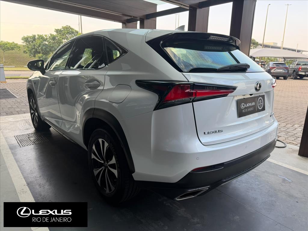 NX 300 2.0 16V VVT-i TURBO GASOLINA F-SPORT 6A/T AWD3